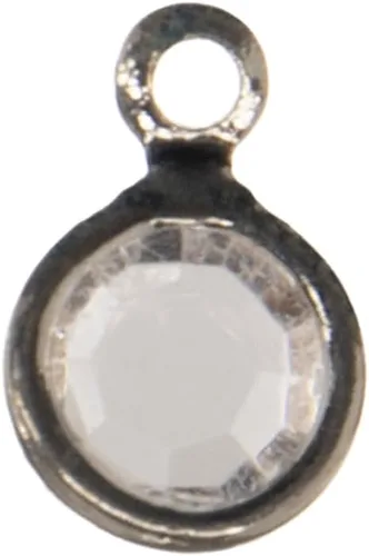 Vista 9 de Craft County Dijes colgantes de piedra natal para hacer joyas, pulseras y collares, disponibles en paquete individual, 5, 10 y 20