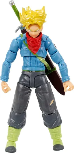 Vista 3 de Bandai America - Figura de acción Dragon Ball Evolve 5 Super Saiyan Trunks