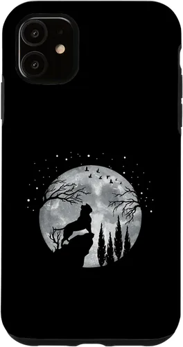 Vista 8 de Four-Legged Dog Breed - Full Moon American Bully Case for iPhone 17