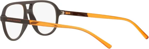 Vista 5 de AX ARMANI EXCHANGE Ax3090 - Marco redondo para gafas graduadas para hombre