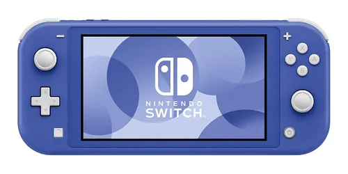 Vista 2 de Nintendo Switch Lite - Blue (Renewed)