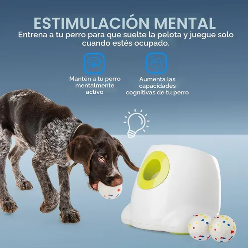 Vista 3 de AFP - Lanzador automático de bolas para perros con bola ETPU de 2.5