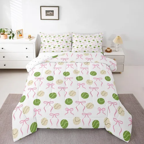Vista 8 de Farm Aninmal - Juego de ropa de cama para niños, divertido juego de edredón de animales de granja para adolescentes y niñas, juegos de edredón