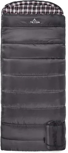 Vista 16 de Teton Celsius XXL Sleeping Bag, Cold Weather Sleeping Bags for Adults and Kids, Camping Made Easy and Warm. Compression Sack Included
