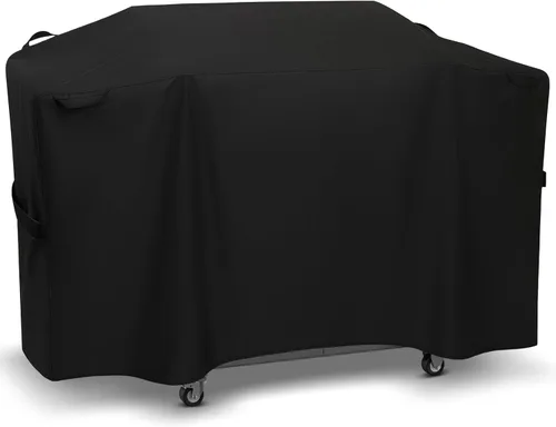 Vista 9 de SunPatio Funda para parrilla Blackstone de 28 pulgadas Pro Series, resistente al agua, cubierta de parrilla de gas plana de 60 pulgadas, protección