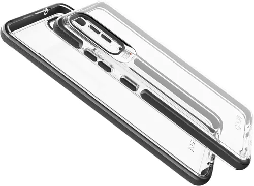 Vista 5 de ZAGG Gear4 Hackney 5G - Funda diseñada para Samsung Galaxy S20, protección avanzada contra impactos por D3O, con tecnología 5G Plus, color negro