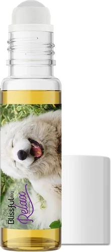 Vista 101 de The Blissful Dog Labrador Retriever Relax Roll-On Aromaterapia para perros