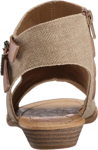 Vista 3 de Blowfish Balla Sandalias con taco estilo cuña, para mujer