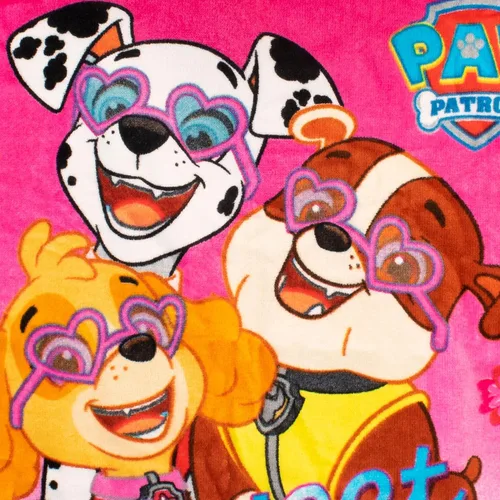 Vista 3 de Paw Patrol Poncho de toalla con capucha para niña, talla única