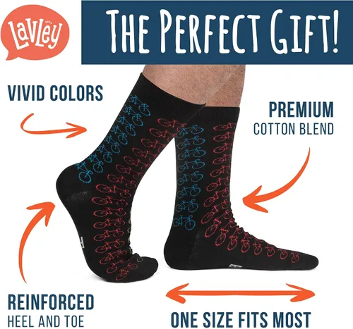 Vista 2 de I'd Rather Be - Calcetines divertidos para hombres y mujeres, regalos para golf, caza, camping, senderismo, esquí, lectura, deportes y mucho más
