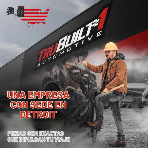 Vista 5 de Manija de puerta exterior delantera/trasera del conductor y pasajero - Compatible con Chevy Avalanche 2007-2013, Silverado 1500, 2500, 3500