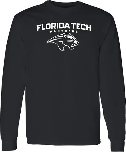 Vista 120 de NCAA oficial de College – University Team Color Arco Logo Manga Larga