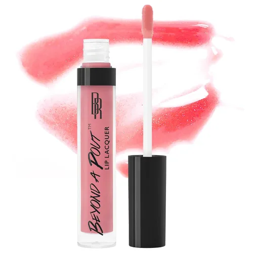 Vista 12 de Black Radiance Beyond A Pout Lip Lacquer Lip Gloss, Cajun Spice