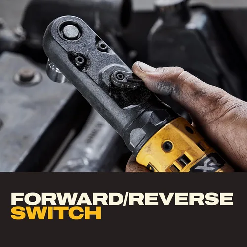 Vista 5 de DEWALT Atornillador de Impacto 20V MAX, Inalámbrico, 3 Velocidades, Batería y Cargador Incluidos (DCF845D1E1)