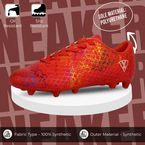 Vista 2 de Vizari Zodiac JR FG - Zapatos de fútbol para exteriores para niños y niñas