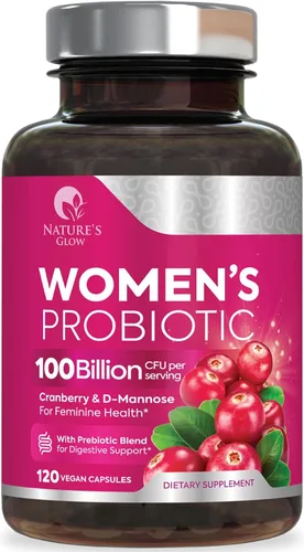 Vista 10 de Probióticos para mujeres – Equilibrio de PH, apoyo a la salud digestiva y femenina – 100 mil millones de UFC por porción – Probiótico para mujer