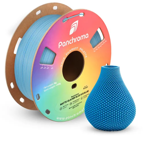 Vista 29 de Polymaker Panchroma - Filamento PLA mate de 0.07 in, 2.2 lbs, madera de Madera mate de doble degradado