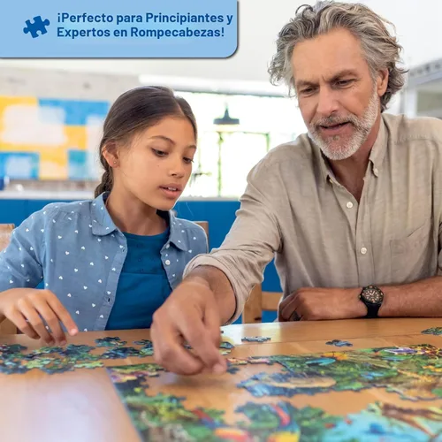 Vista 3 de Ravensburger - Pet School Pals - Rompecabezas de 150 piezas - Coloridas travesuras caninas - Imágenes audaces y brillantes - Regalo ideal - Calidad