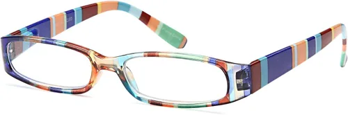 Vista 5 de Gamma Ray - Lentes de lectura para mujer, 4 pares de lectores de moda para mujer