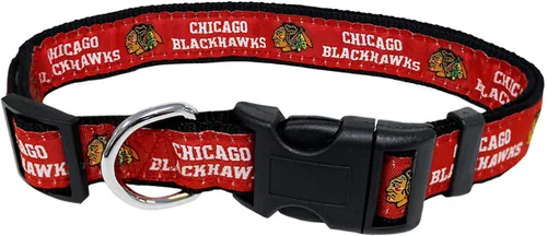Vista 26 de Collar Pets First NHL para perros y gatos. ¡Ajustable, lindo y elegante! ¡El collar definitivo para fanáticos del hockey! Pittsburgh Penguins