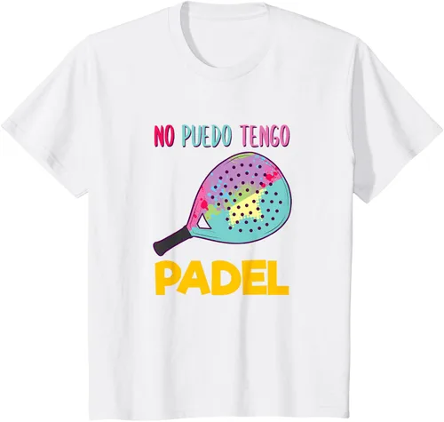 Vista 4 de Pala de pádel Pádel Pádel No Puedo Camiseta de Padel Tengo