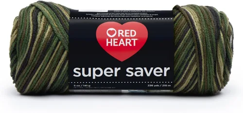 Vista 53 de RED HEART Hilo Comfort Shimmers, ópalo blanco