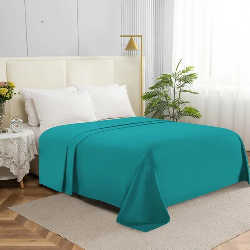 Vista 20 de Elegant Comfort Sábana encimera de 1 pieza de calidad hotelera, lujosa y suave, 1500 hilos, calidad egipcia, resistente a arrugas, manchas