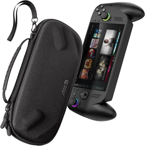 Vista 8 de JSAUX Funda de transporte para ROG Xbox Ally / ROG Xbox Ally X (2025), carcasa protectora compacta de carcasa rígida, accesorios de almacenamiento