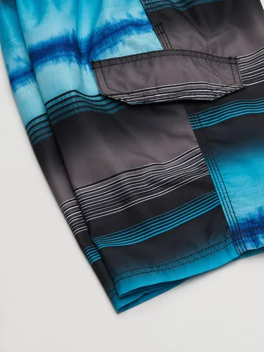 Vista 3 de Kanu Surf Traje de baño Viper Quick Dry UPF 50+ para niños