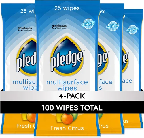 Vista 12 de Pledge Toallitas de limpieza multisuperficie equilibradas con pH