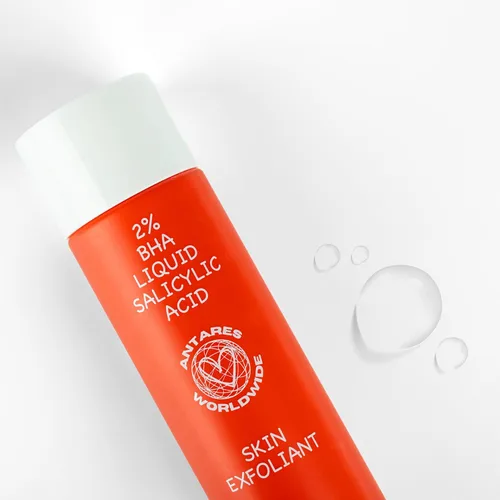 Vista 4 de Exfoliante líquido para la piel con ácido salicílico BHA al 2%