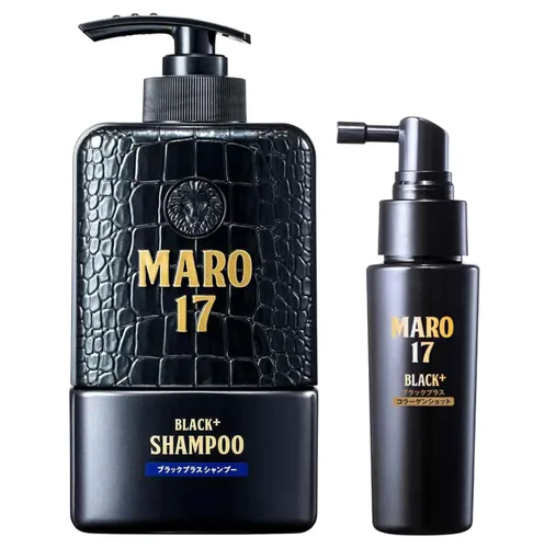 Vista 9 de MARO17 Champú Black Plus 13.8 fl oz (11.8 fl oz)