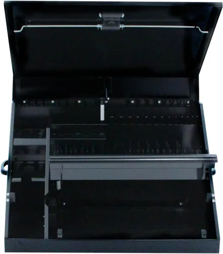 Vista 6 de DeWalt - Caja de herramientas triangular de 30" x 15", acero, color negro