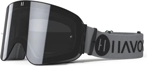 Vista 11 de Havoc Racing Magnetic Frameless Goggles - For Motocross, Dirt Biking, Snowboarding, ATV, & UTV - UV Blocking Anti-Fog Goggles