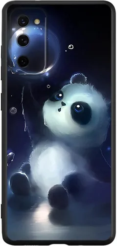 Vista 6 de Funda para Samsung Galaxy S20 5G - Funda de teléfono con diseño de burbujas de Panda Play - Funda de TPU con absorción de golpes