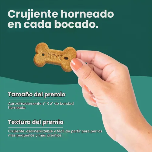 Vista 9 de Jinx - Galletas para perros, golosinas horneadas al horno con caldo