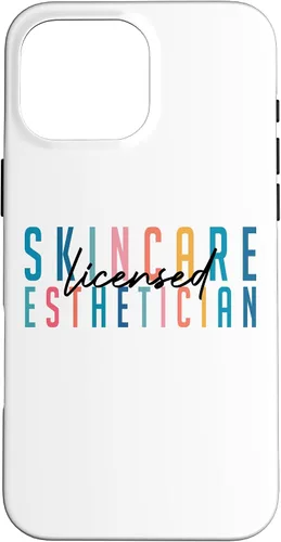 Vista 19 de Licensed Skin Esthetician Graduation Skin Esthetician Case for iPhone 17