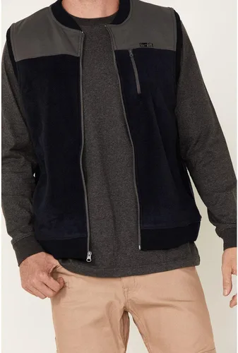 Vista 3 de ATG by Wrangler Chaleco bomber de vellón para hombre