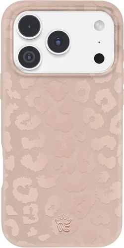 Vista 292 de VELVET CAVIAR Funda para iPhone 15, compatible con MagSafe, probada contra caídas de 10 pies, fundas protectoras de diseño, leopardo color rosa