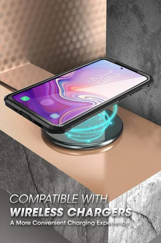 Vista 9 de SUPCASE Funda para Samsung Galaxy S20 FE 5G con Protector de Pantalla (Unicorn Beetle Pro), [Soporte Integrado y Clip para Cinturón] Funda