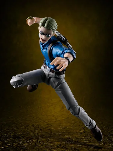 Vista 5 de TAMASHII NATIONS - Jujutsu Kaisen- Figura de acción Nanami Kento S.H.Figuarts