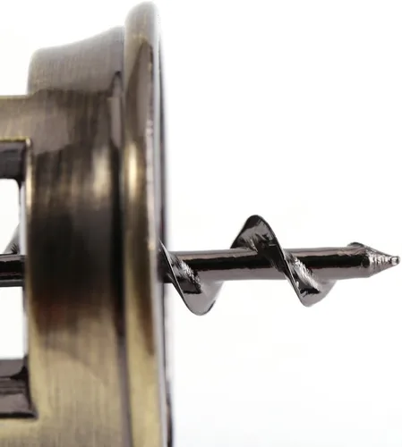 Vista 3 de Abridor de vino, sacacorchos de aleación de zinc con abrebotellas multifuncional, tornillo de corcho multifuncional manual para camarero