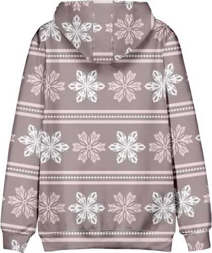 Vista 2 de Christmas Hoodie For Men Big And Tall Cotton Lightweight Graphic Ugly Christmas Sweatshirt Funny Heated Pullover