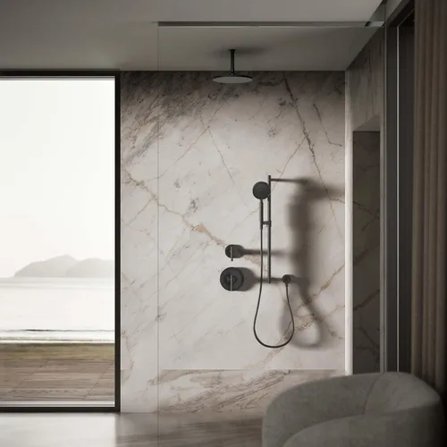 Vista 10 de Kohler 10 LLUVIA REDONDA CONTEMPORÁNEA SHWHD, 1.75GPM