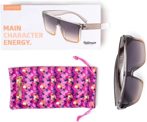 Vista 47 de OPTIMUM OPTICAL Gafas de sol protectoras UV atemporales para hombres y mujeres
