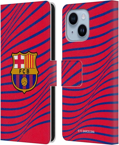 Vista 121 de Head Case Designs Funda de piel con licencia oficial del FC Barcelona Barca Crest Graphics para iPhone 11