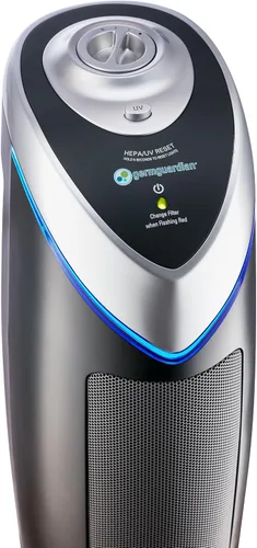 Vista 9 de Germ Guardian AC4825 - Paquete de purificador de aire con filtro de repuesto FLT4825 True HEPA, filtra silenciosamente alergias, polen, humo, polvo
