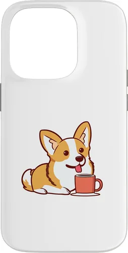 Vista 17 de Corgis & Coffee Case for iPhone 17