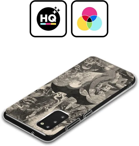 Vista 135 de Head Case Designs Funda de gel Hush con licencia oficial de Batman DC Comics #608 para cómics [protección de grado militar] compatible con Google