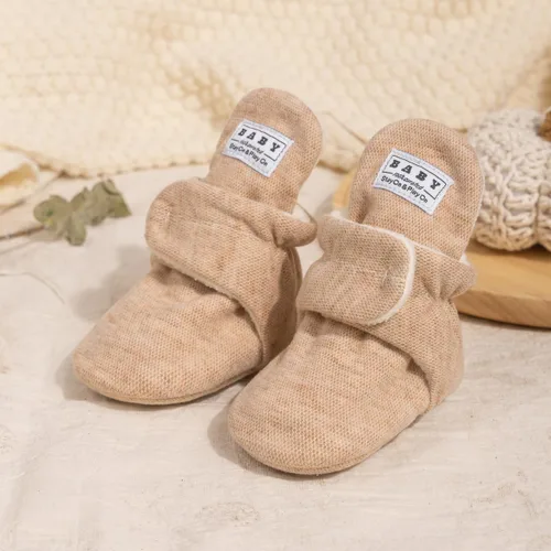 Vista 20 de Sawimlgy - Botines de algodón antideslizantes para recién nacido, con agarre, para cuna o para el invierno
